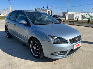2007 Ford Focus II, голубой, 460000 рублей, вид 2