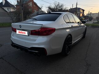2018 BMW 5 серии 530i xDrive VII (G30/G31/G38), белый, 3200000 рублей, вид 5