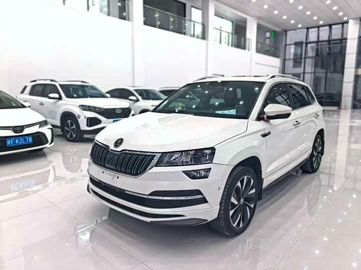 Открыть фотографии: Skoda Karoq I