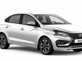 2026 Lada (ВАЗ) Iskra, белый, 1607000 рублей, вид 1