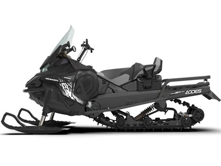 2025 AODES (Odes) Snowcross 1000, чёрный, 999000 рублей, вид 2