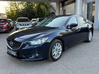 2016 Mazda 6 III (GJ) Рестайлинг, синий, 1790000 рублей, вид 1