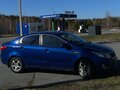 2013 Kia Rio III, синий, 635000 рублей - вид 2