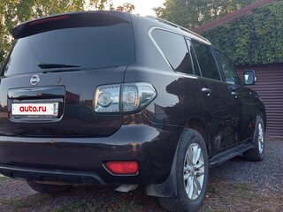 2011 Nissan Patrol VI (Y62), пурпурный, 1750000 рублей, вид 5