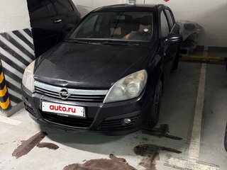 2006 Opel Astra H, чёрный, 340000 рублей, вид 2