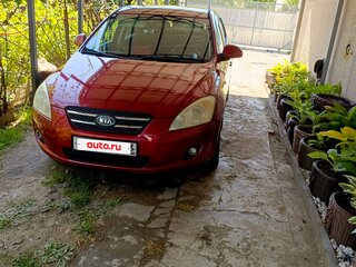 2007 Kia Ceed I, красный, 600000 рублей, вид 1