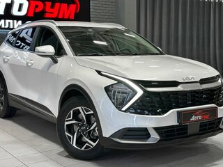 2021 Kia Sportage V, белый, 2697000 рублей, вид 2