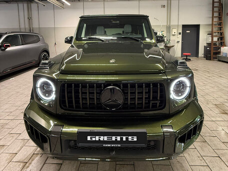 Mercedes-Benz G-Класс AMG II (W465) Рестайлинг