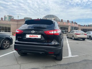 2018 Nissan Qashqai II, чёрный, 1810000 рублей, вид 4
