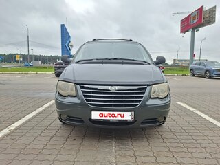 2006 Chrysler Town & Country IV Рестайлинг, серый, 585000 рублей, вид 2