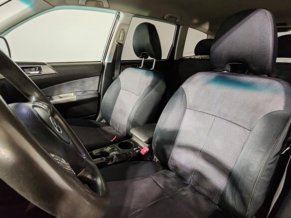 2008 Subaru Forester III, серый, 685000 рублей - вид 12