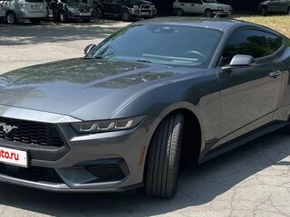 2024 Ford Mustang VII, серый, 3200000 рублей, вид 2