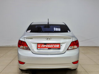 2011 Hyundai Solaris I, серебристый, 670000 рублей, вид 5