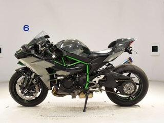 2015 Kawasaki Ninja H2, серый, 2400000 рублей, вид 2
