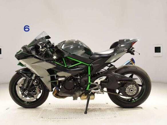 2015 Kawasaki Ninja H2, серый, 2400000 рублей - вид 1