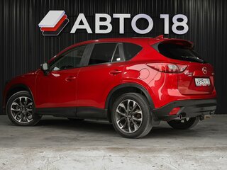 2016 Mazda CX-5 I Рестайлинг, красный, 2199000 рублей, вид 4