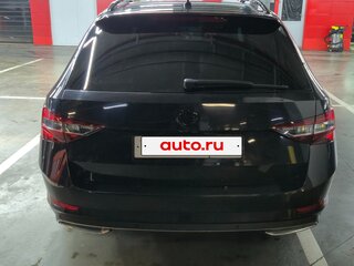2018 Skoda Superb III, чёрный, 2550000 рублей, вид 3