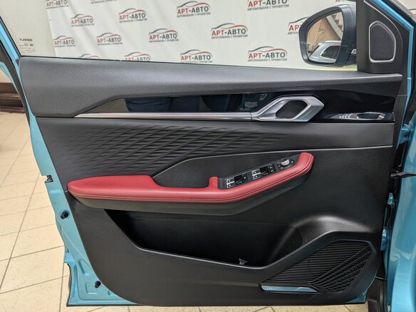 2023 Geely Coolray I Рестайлинг, голубой - вид 8