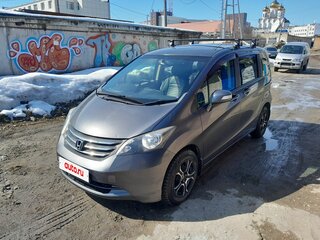 2010 Honda Freed Spike I Рестайлинг, серый, 750000 рублей, вид 1