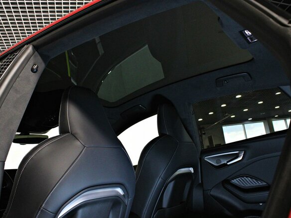2026 Audi A5 L Sportback III (B10), красный - вид 11