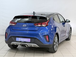 2019 Hyundai Veloster II, синий, 1650000 рублей, вид 4