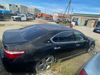 2007 Lexus LS 460 IV, чёрный, 850000 рублей, вид 3
