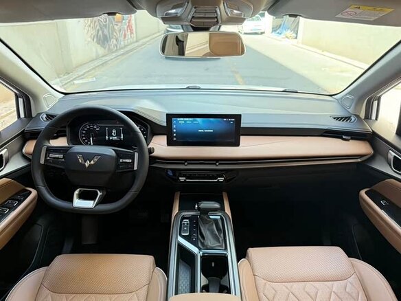 2022 Wuling Jiachen, белый - вид 9