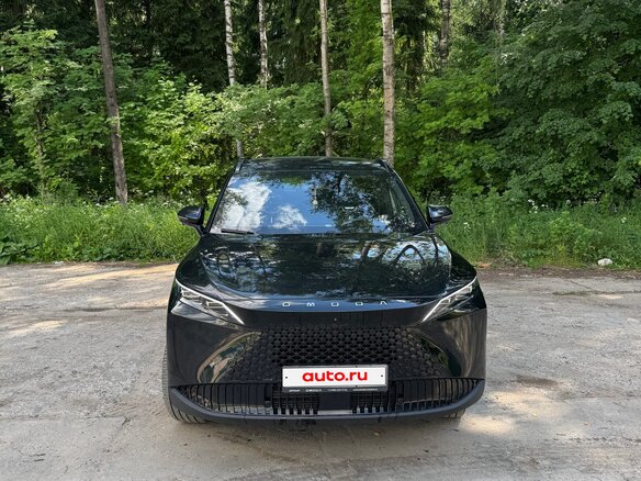 2025 Omoda C7, чёрный, 2385000 рублей - вид 2