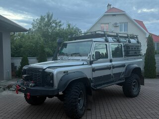 2003 Land Rover Defender 110 I, серебристый, 2500000 рублей, вид 1