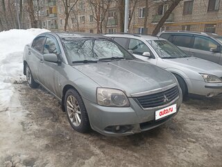 2008 Mitsubishi Galant IX Рестайлинг 2, серый, 450000 рублей, вид 3