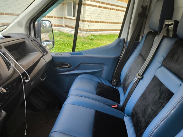 2019 Ford Transit, белый, 1900000 рублей - вид 12