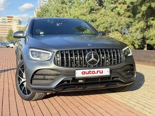 2021 Mercedes-Benz GLC Coupe AMG 43 AMG I (C253) Рестайлинг, серый, 6700000 рублей, вид 2