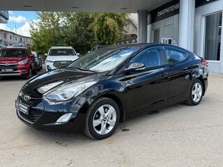 2011 Hyundai Elantra V (MD), чёрный, 1135000 рублей, вид 1