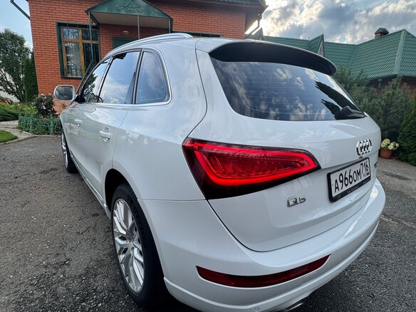 2012 Audi Q5 I (8R) Рестайлинг, белый, 1980000 рублей - вид 5