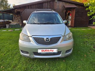 2004 Mazda MPV II (LW) Рестайлинг, серебристый, 290000 рублей, вид 1