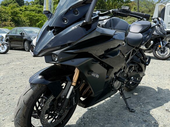 2022 Suzuki GSX-S 1000 GT, чёрный, 1195000 рублей - вид 21