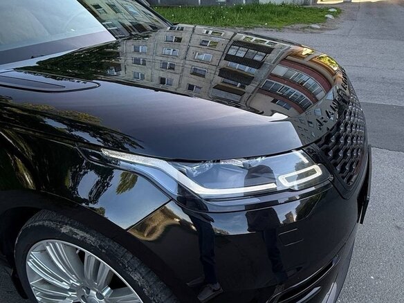 2019 Land Rover Range Rover Velar I, чёрный, 4500000 рублей - вид 10