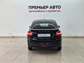 2023 Lada (ВАЗ) Granta Euro-2 I Рестайлинг, чёрный, 700000 рублей, вид 5