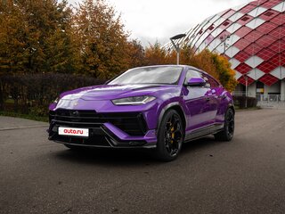 2023 Lamborghini Urus Performante I Рестайлинг, фиолетовый, 30000000 рублей, вид 4
