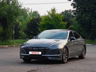 2022 Hyundai Sonata VIII (DN8), жёлтый, 2280000 рублей, вид 1