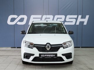 2020 Renault Logan II Рестайлинг, белый, 499500 рублей, вид 3
