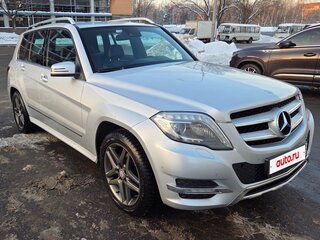 2012 Mercedes-Benz GLK-Класс 300 I (X204) Рестайлинг, серый, 1650000 рублей, вид 3