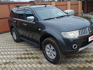 2011 Mitsubishi Pajero Sport II, серый, 1850000 рублей, вид 4