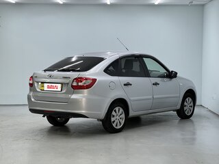 2018 Lada (ВАЗ) Granta I, серебристый, 590000 рублей, вид 5