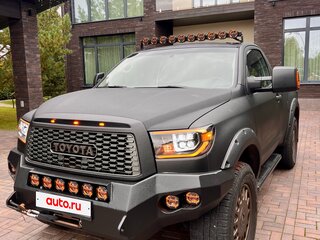 2007 Toyota Tundra II, чёрный, 5490000 рублей, вид 3