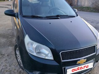2009 Chevrolet Aveo I Рестайлинг, чёрный, 510000 рублей, вид 2