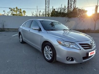 2011 Toyota Camry VI (XV40) Рестайлинг, серый, 1399000 рублей, вид 1