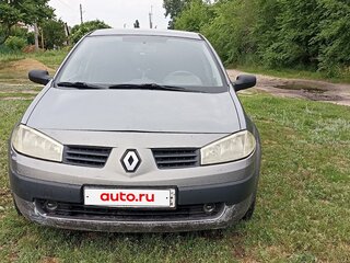 2004 Renault Megane II, серый, 275000 рублей, вид 2