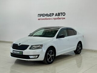 2016 Skoda Octavia III (A7), белый, 1330000 рублей, вид 1