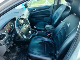 2007 Ford Focus II, серебристый, 520000 рублей, вид 5